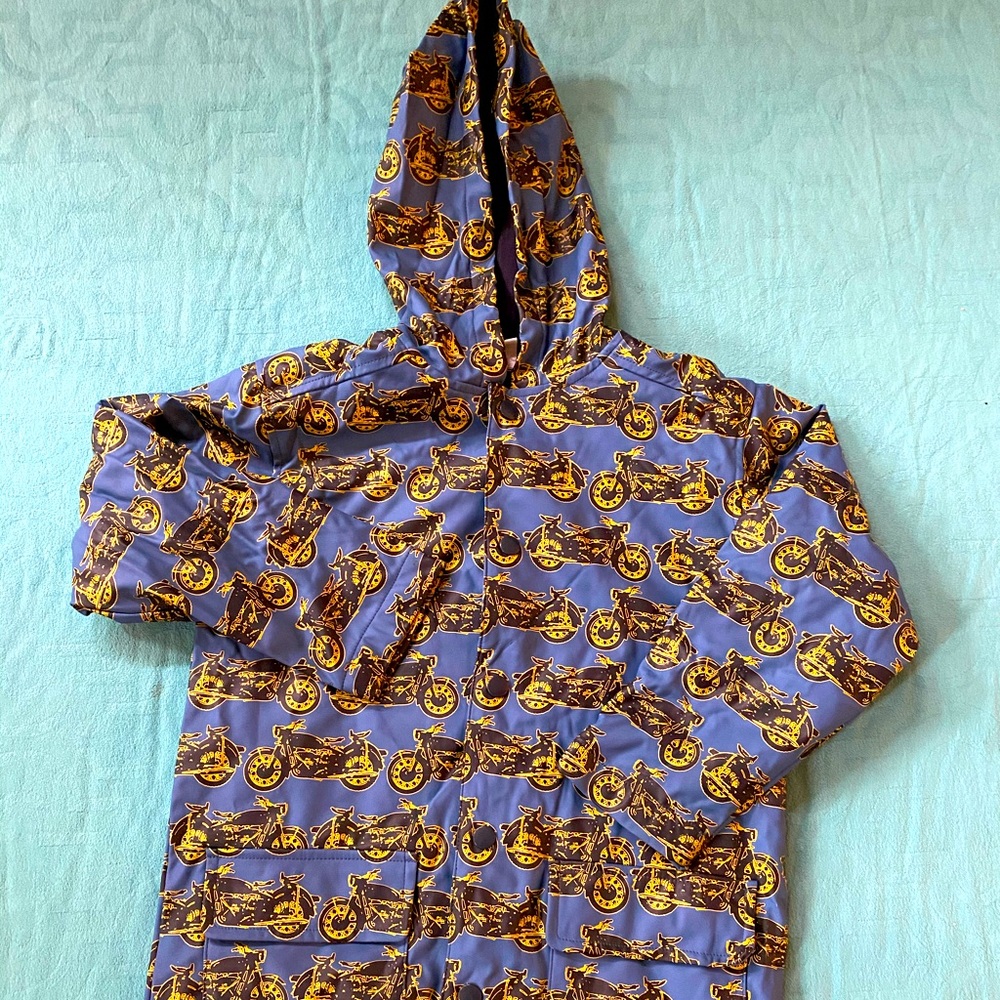 Boy raincoat